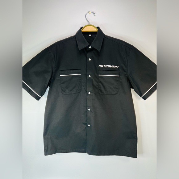 Retrovert Resorts Button-Up Shirt Medium - Picture 4 of 13